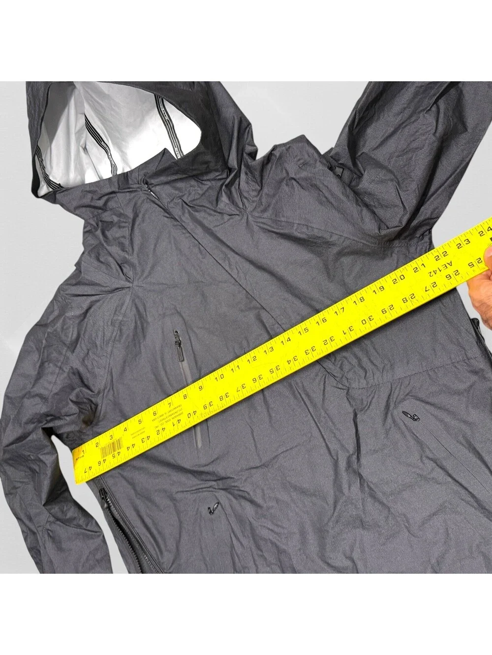 DESCENTE ALLTERRAIN Para-Hem Air Inflator Jacket Black Made in Japan JP L US S
